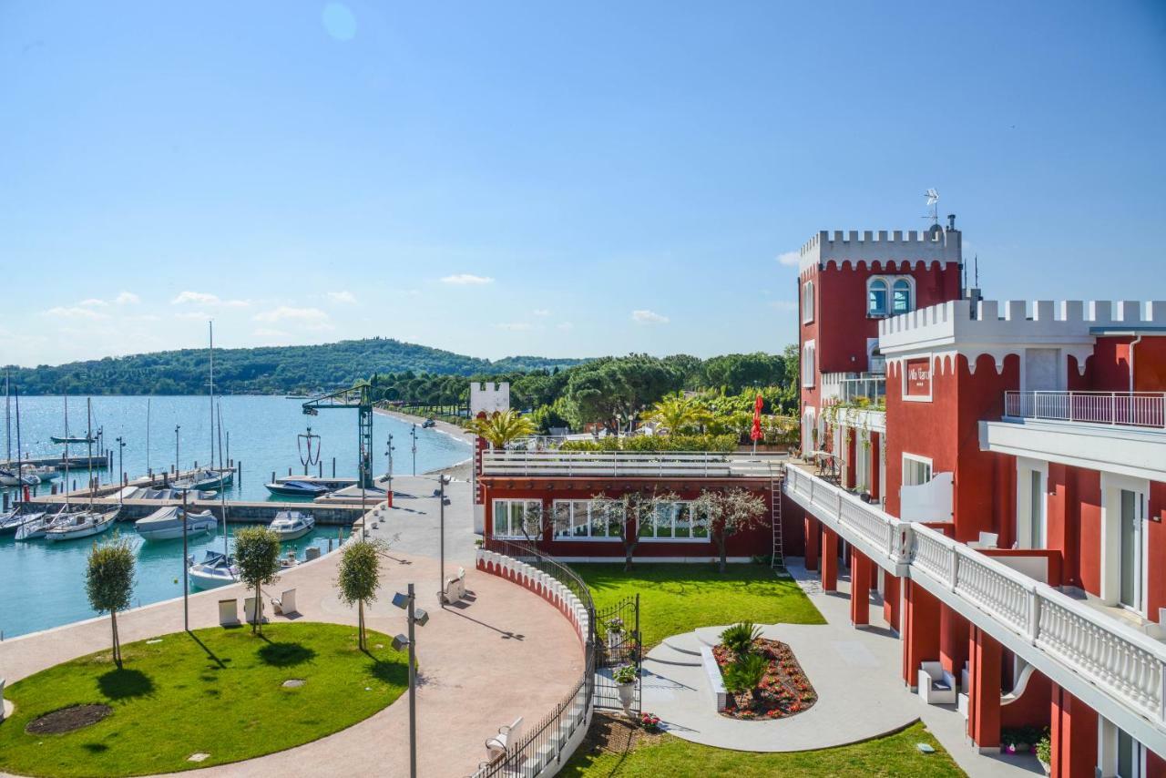 פאדנג'ה סול גארדה Hotel Villa Garuti מראה חיצוני תמונה